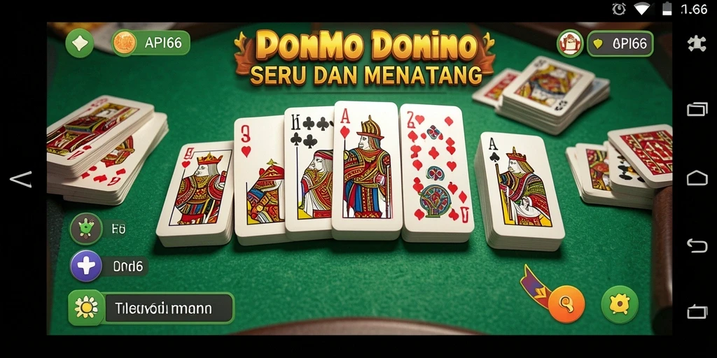 Tampilan gameplay seru dari API66 dengan efek grafis yang menawan.