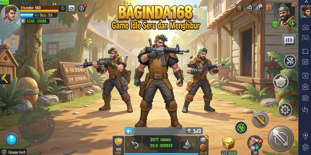 Tangkapan layar gameplay BAGINDA168 yang menarik dan menyenangkan.