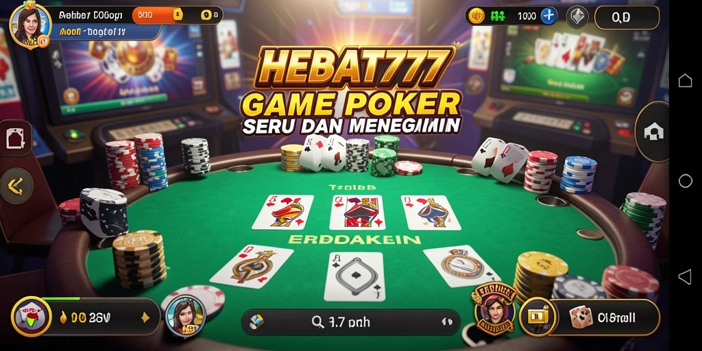 Tampilan gameplay seru di HEBAT777 dengan pemain dari berbagai latar belakang.