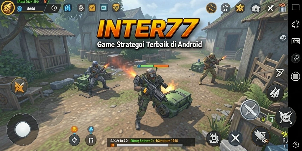Tampilan menakjubkan dari gameplay INTER77 yang penuh strategi.