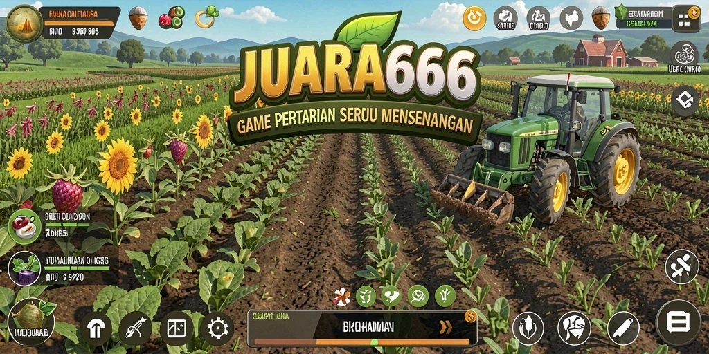 Tampilan gameplay JUARA666 yang menarik dan menyenangkan.