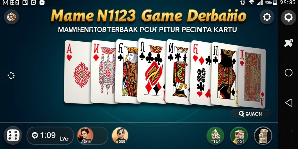 Gameplay seru dan interaktif di MAMEN123.
