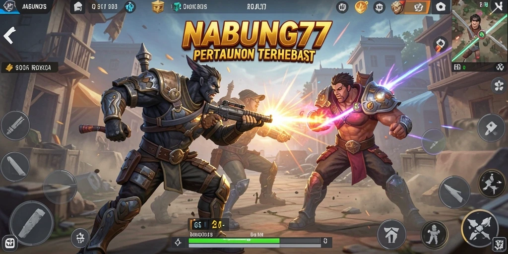 Menampilkan aksi mendebarkan dalam mode Battle Royale.