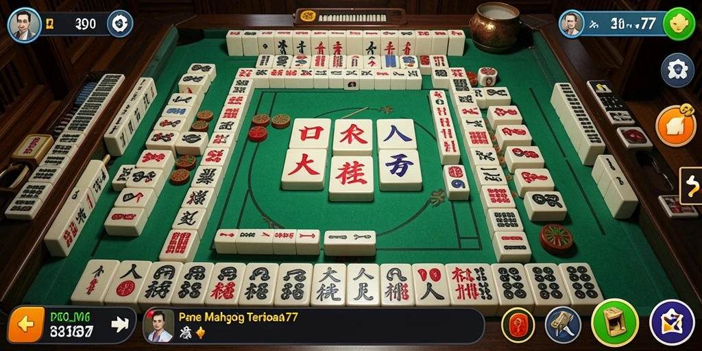 Tampilan gameplay seru dan menantang di PANGLIMA77.