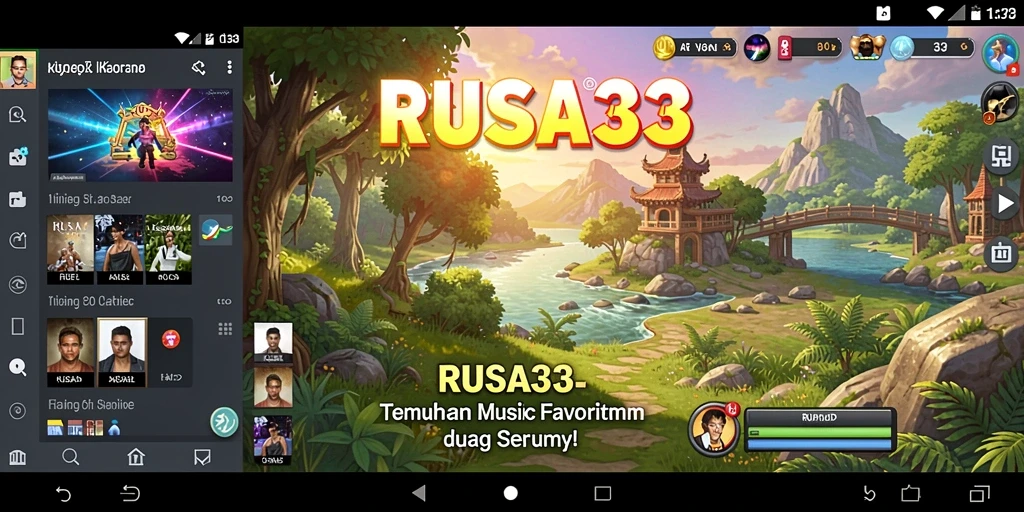 Tampilan gameplay RUSA33 yang menarik dan interaktif.