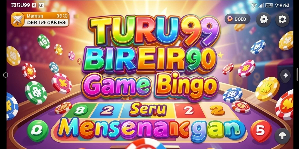 Tampilan gameplay TURU99 yang menarik dan seru.