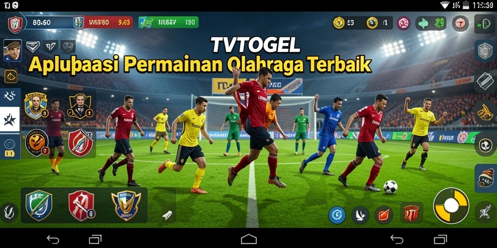 Tampilan gameplay seru dalam aplikasi TVTOGEL yang mengasyikkan.