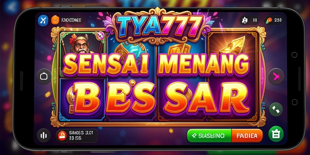 Tampilan gameplay Slot yang menarik dan penuh warna.