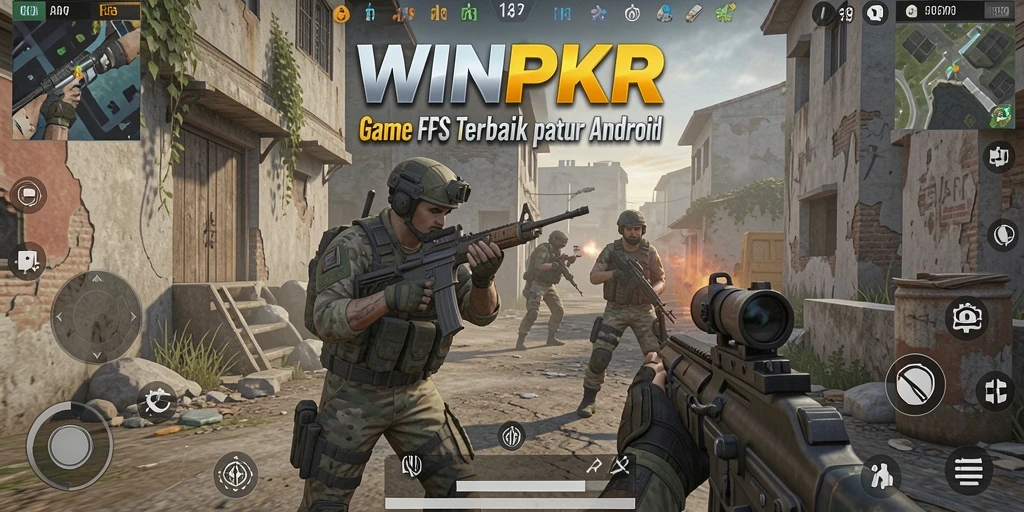 Tampilan luar biasa dari gameplay intens WINPKR.