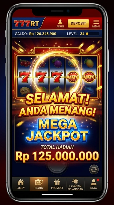 Proses unduh aplikasi di 777rt yang cepat dan efisien.